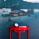 Hohnsteinoase-infrarot Sauna-3 Schlafzimmer-waschmaschine Apartman