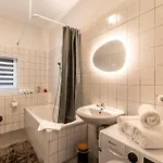 Hohnsteinoase-infrarot Sauna-3 Schlafzimmer-waschmaschine * Hohnstein