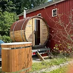 Hohnsteinoase-infrarot Sauna-3 Schlafzimmer-waschmaschine Apartman
