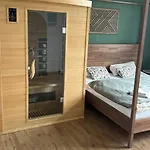 アパート Hohnsteinoase-infrarot Sauna-3 Schlafzimmer-waschmaschine *
