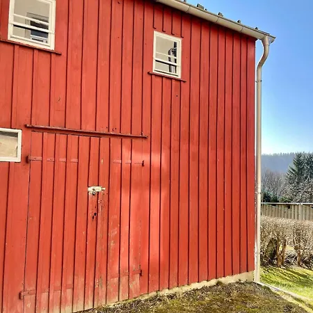 Апартаменты Hohnsteinoase-fasssauna Und Kuehlbecken-3 Sz-parkplatz - Waschmaschine Хонштайн