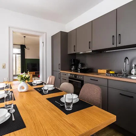 Apartment Hohnsteinoase-infrarot Sauna-3 Schlafzimmer-waschmaschine
