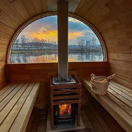 Апартаменты Hohnsteinoase-fasssauna Und Kuehlbecken-3 Sz-parkplatz - Waschmaschine