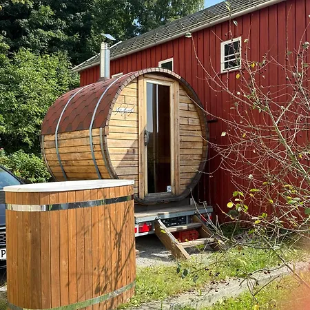 Hohnsteinoase-fasssauna Und Kuehlbecken-3 Sz-parkplatz - Waschmaschine Апартаменты