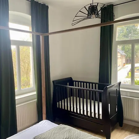 Διαμέρισμα Hohnsteinoase-infrarot Sauna-3 Schlafzimmer-waschmaschine