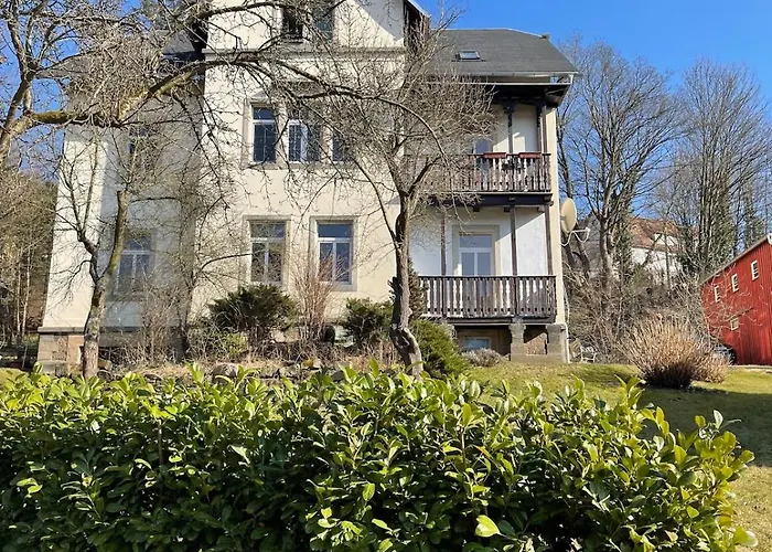 Διαμέρισμα Hohnsteinoase-Infrarot Sauna-3 Schlafzimmer-Waschmaschine Hohnstein