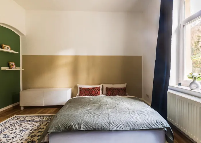 Hohnsteinoase-Infrarot Sauna-3 Schlafzimmer-Waschmaschine