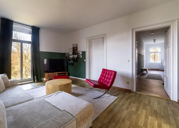 Hohnsteinoase-Infrarot Sauna-3 Schlafzimmer-Waschmaschine Διαμέρισμα *