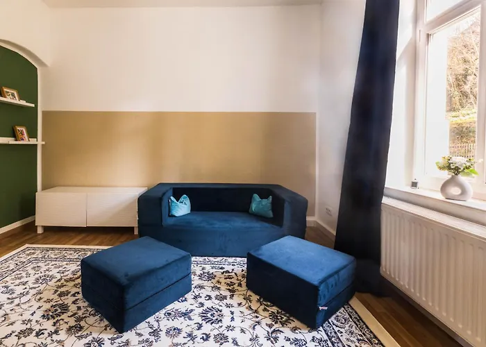 Διαμέρισμα Hohnsteinoase-Infrarot Sauna-3 Schlafzimmer-Waschmaschine