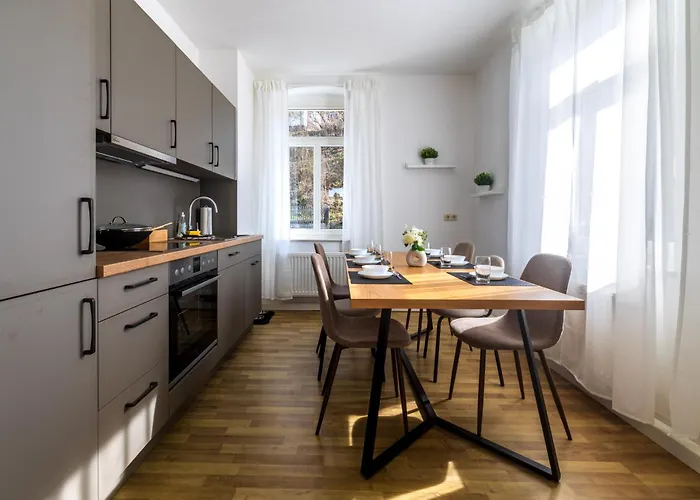 Hohnsteinoase-Infrarot Sauna-3 Schlafzimmer-Waschmaschine