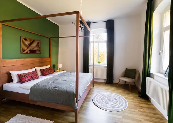 Hohnsteinoase-Infrarot Sauna-3 Schlafzimmer-Waschmaschine Hohnstein