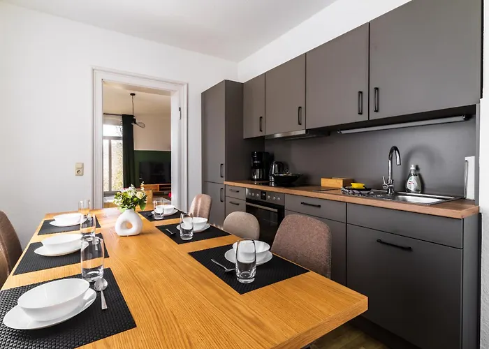 Διαμέρισμα Hohnsteinoase-Infrarot Sauna-3 Schlafzimmer-Waschmaschine