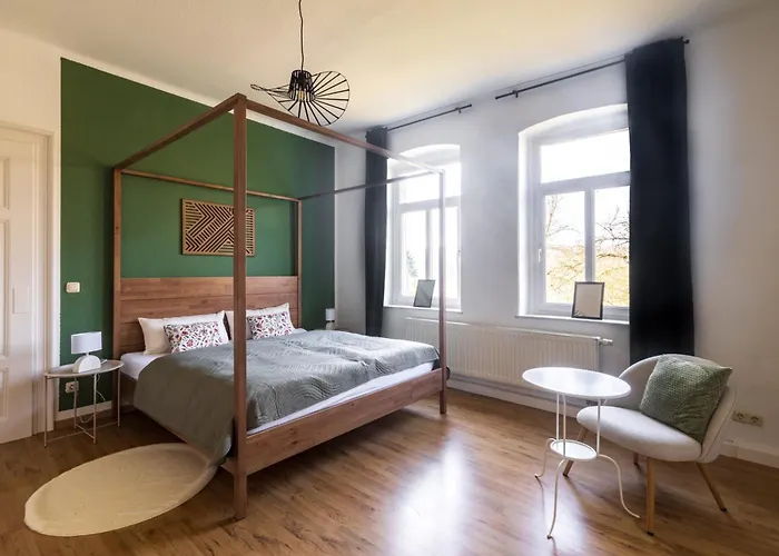 Hohnsteinoase-Infrarot Sauna-3 Schlafzimmer-Waschmaschine Διαμέρισμα *