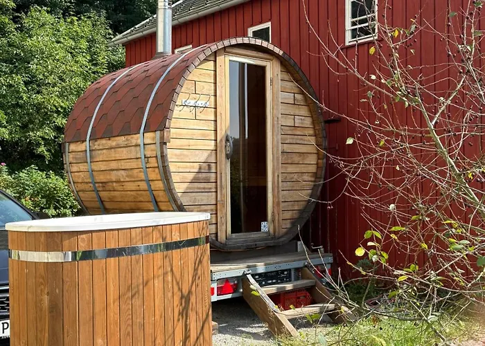 Hohnsteinoase-Infrarot Sauna-3 Schlafzimmer-Waschmaschine Διαμέρισμα